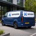 Custom Magnetic Van Signs