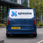 Custom Vinyl Van Signs