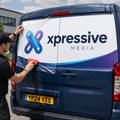 Custom Vinyl Van Signs